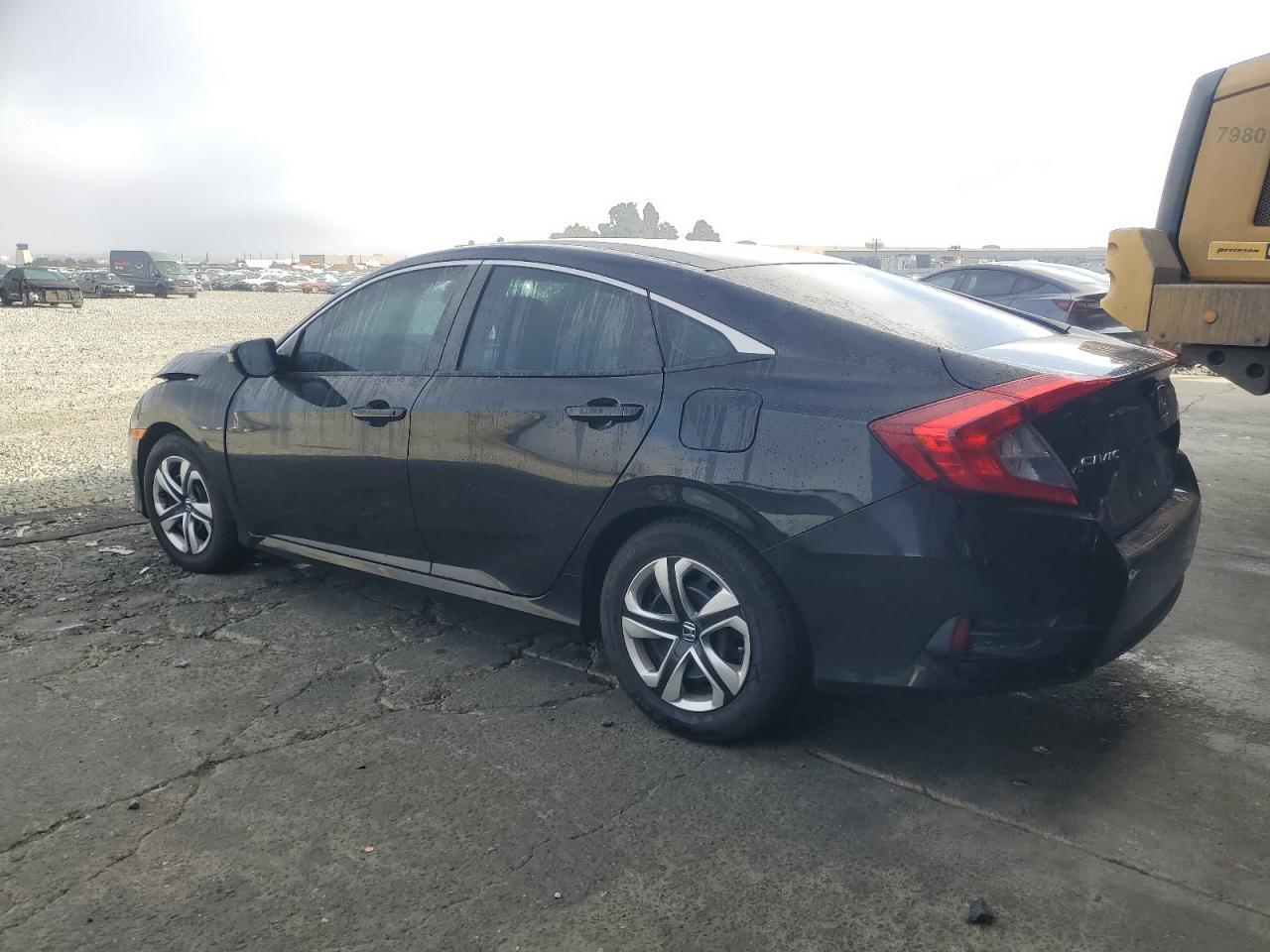 2017 Honda Civic Lx - Фото 2