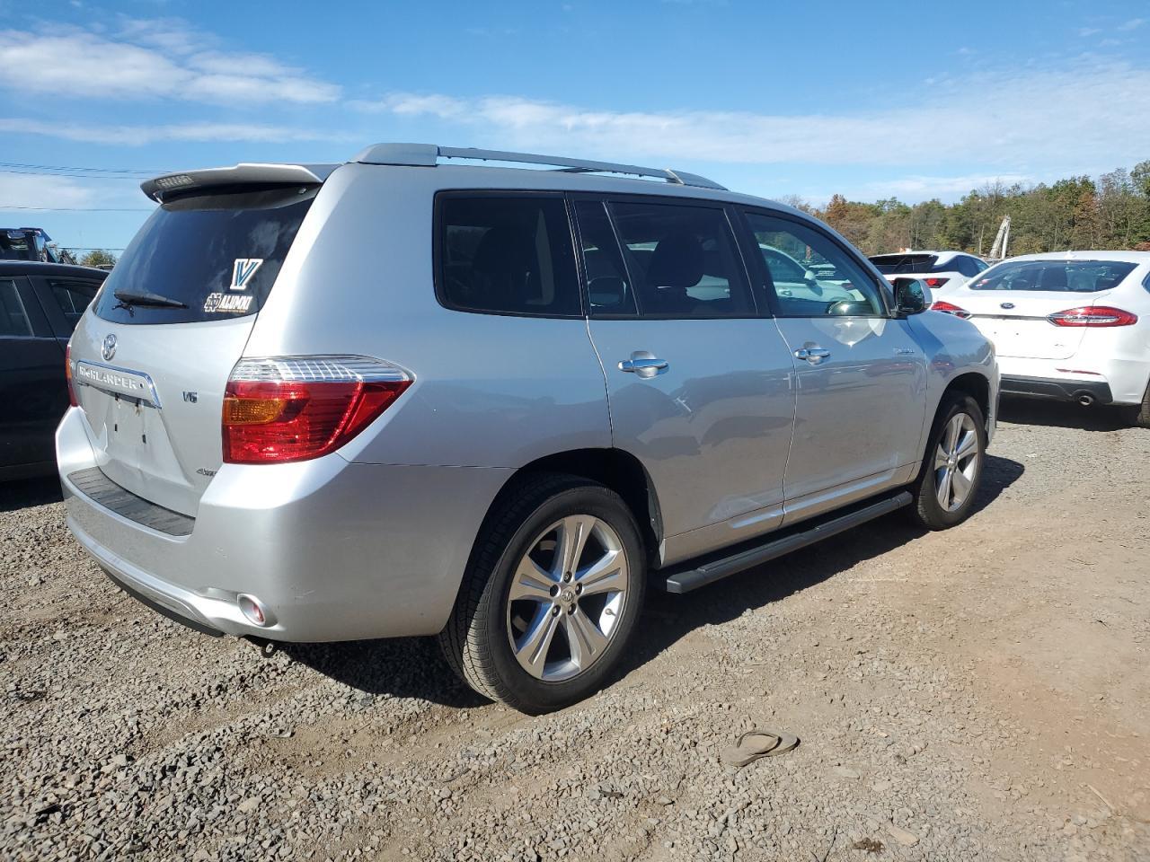 2008 Toyota Highlander Limited - Фото 3