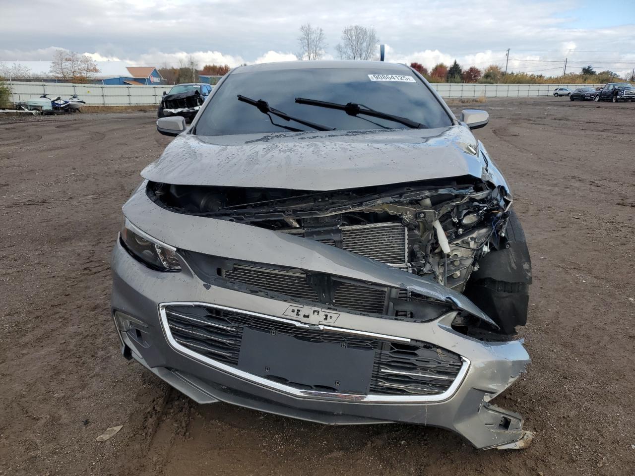 2017 Chevrolet Malibu Lt - Фото 5