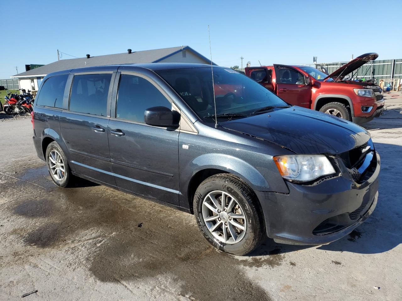 2014 Dodge Grand Caravan Se - Фото 4