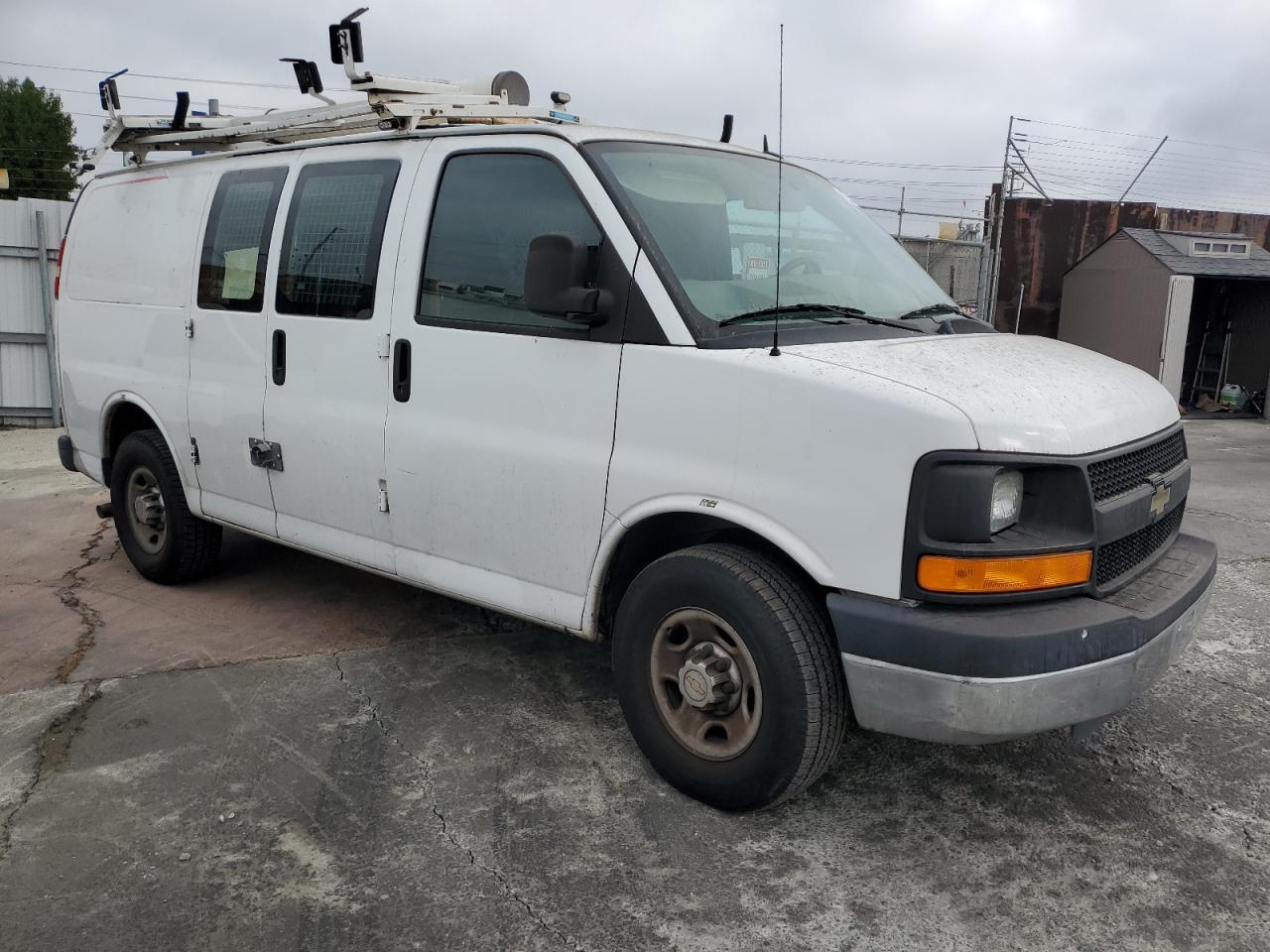 2014 Chevrolet Express G2500 Cargo Van - Pri Fleet - Фото 4