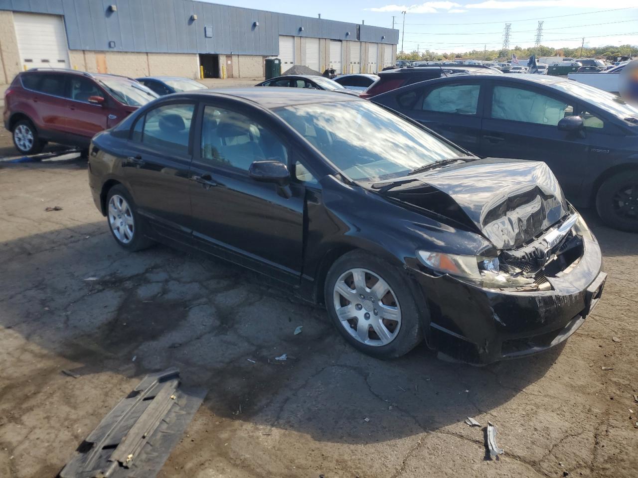 2011 Honda Civic Lx - Фото 4