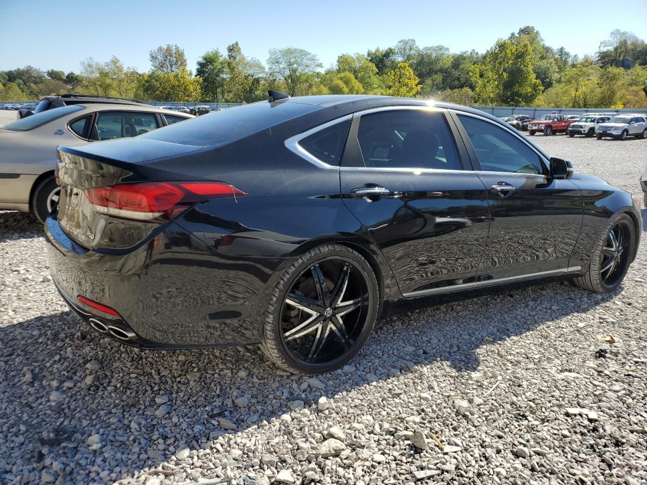 2018 Genesis G80 Ultimate - Фото 3