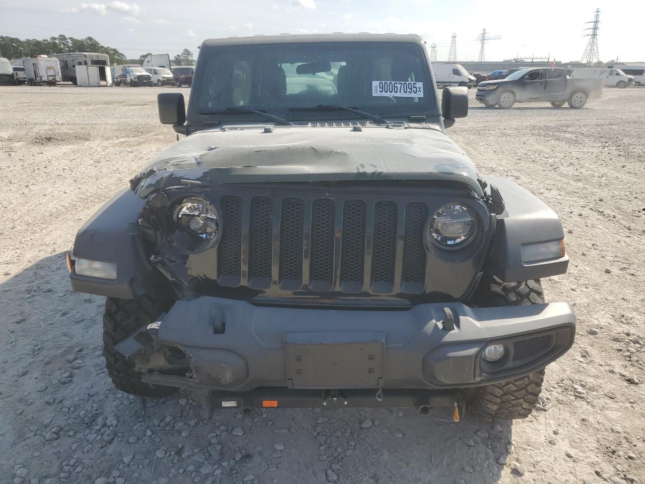 2020 Jeep Wrangler Unlimited Sport - Фото 5