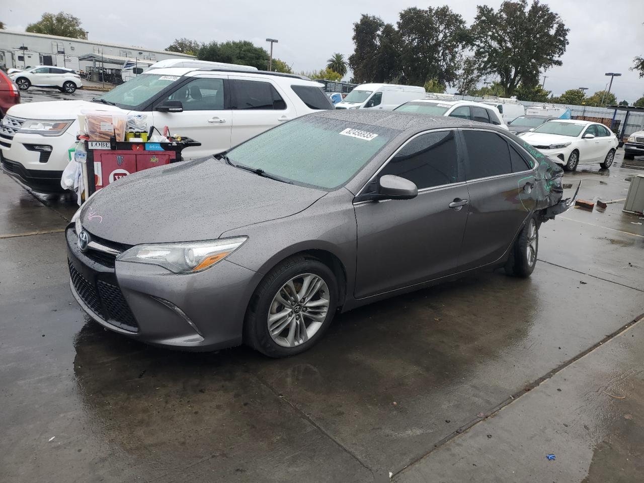 2017 Toyota Camry Le