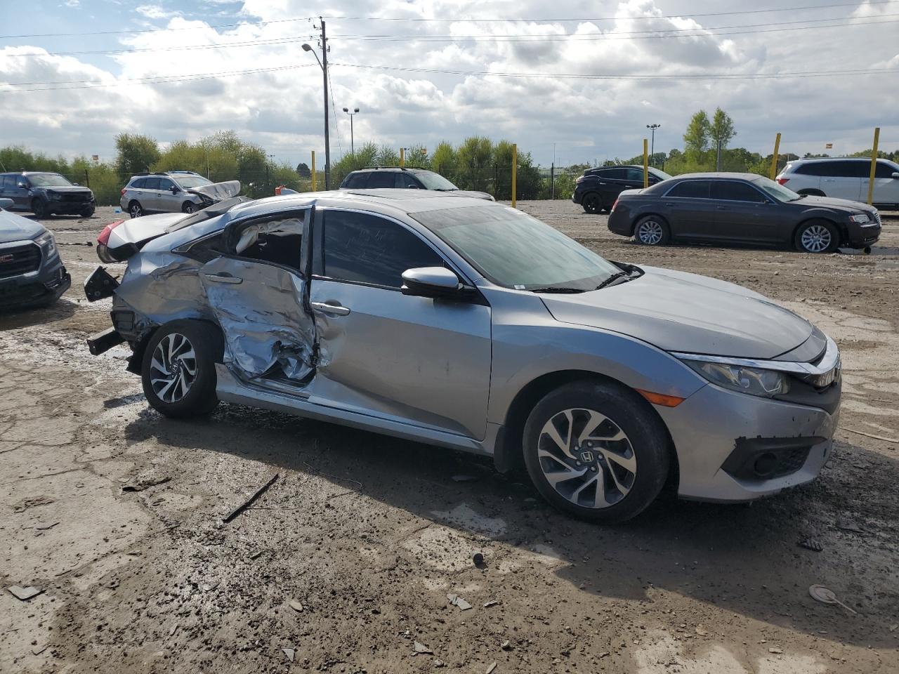 2018 Honda Civic Ex - Фото 4