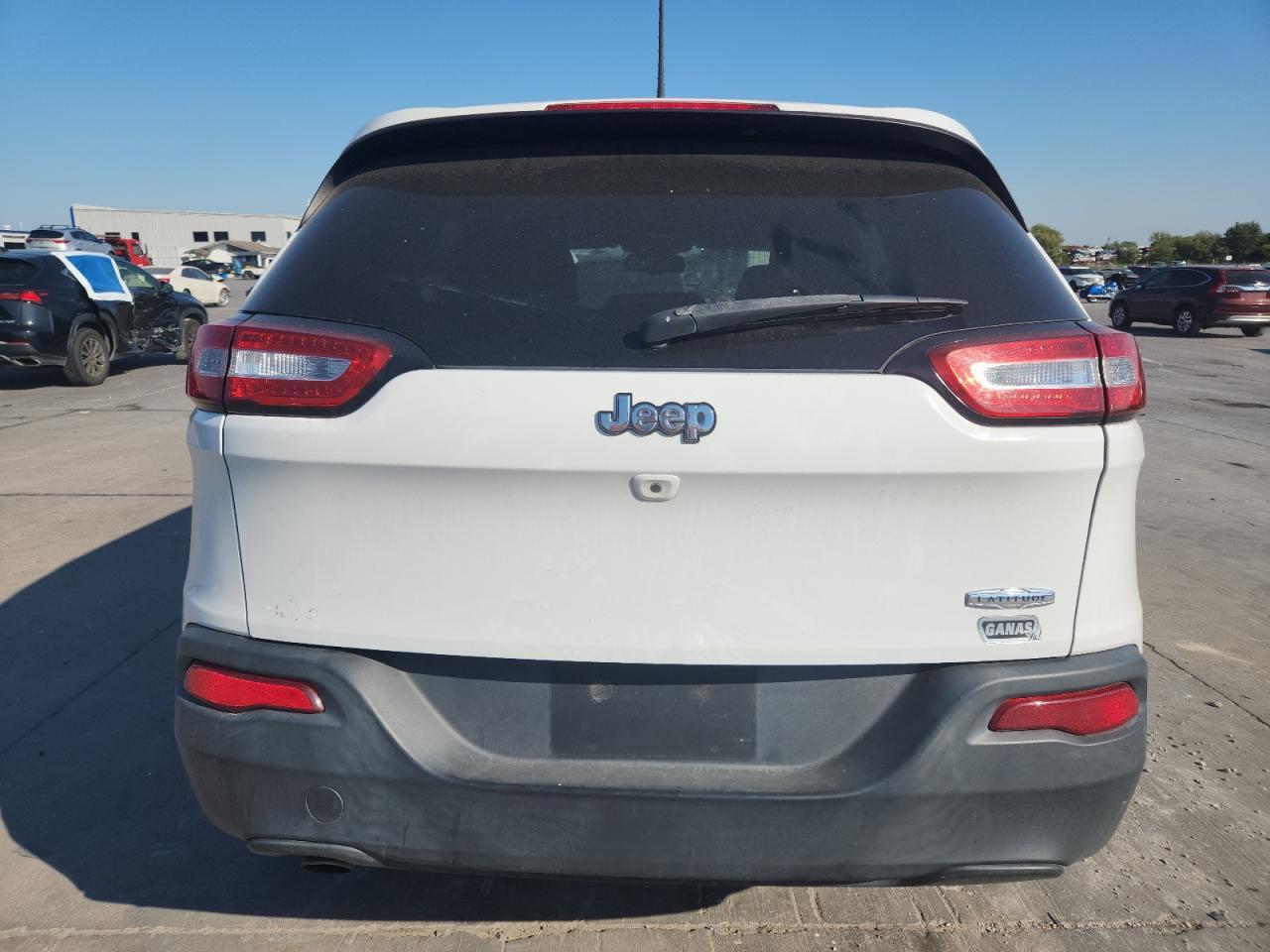 2016 Jeep Cherokee Latitude - Фото 6