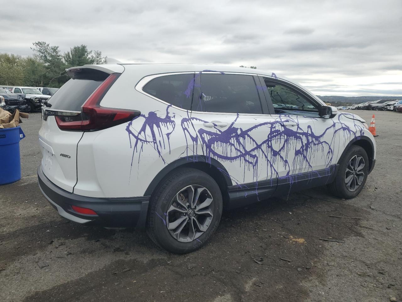 2022 Honda Cr-V Ex - Image 3