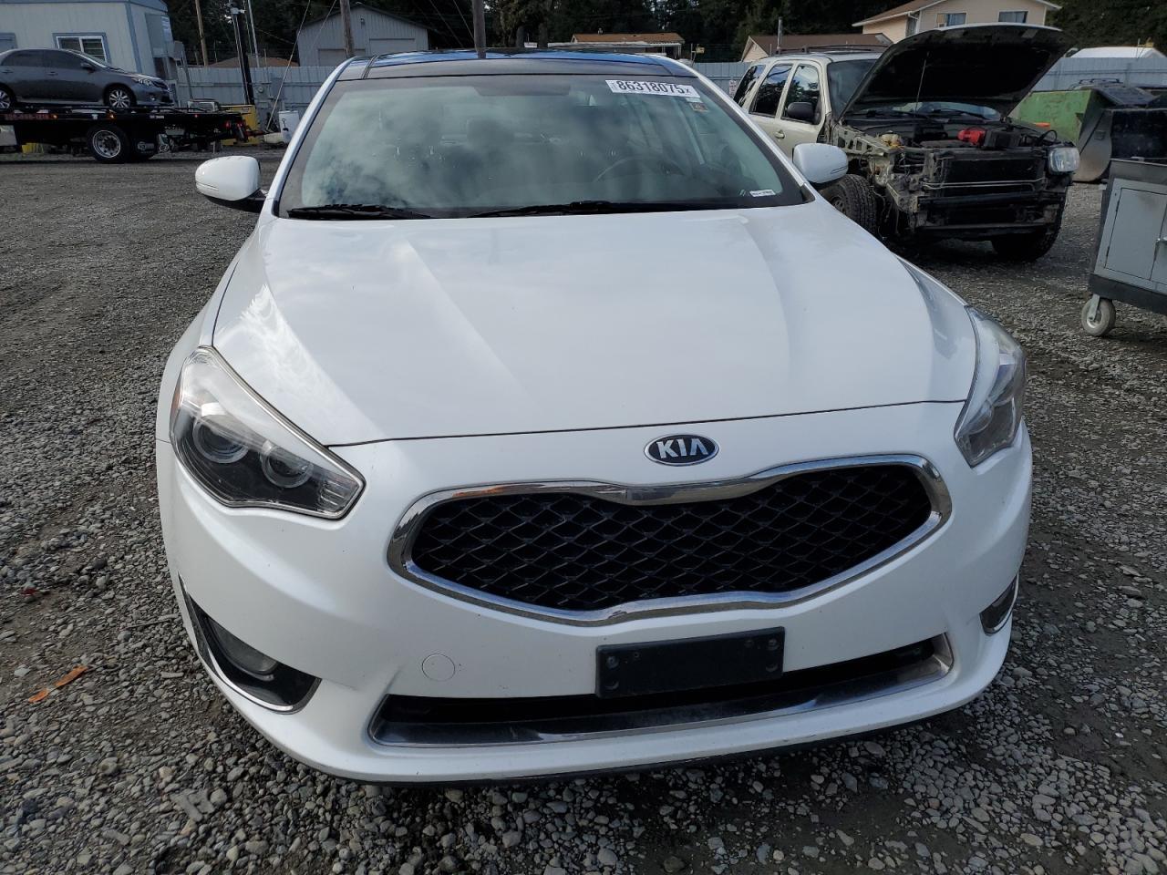 2015 Kia Cadenza Premium - Фото 5