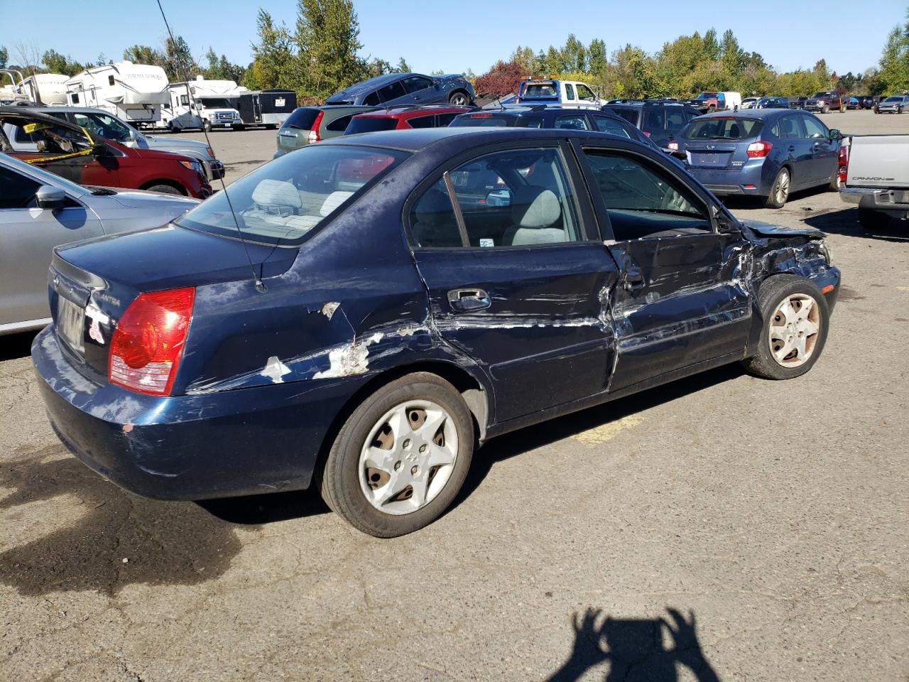 2005 Hyundai Elantra Gls - Фото 3