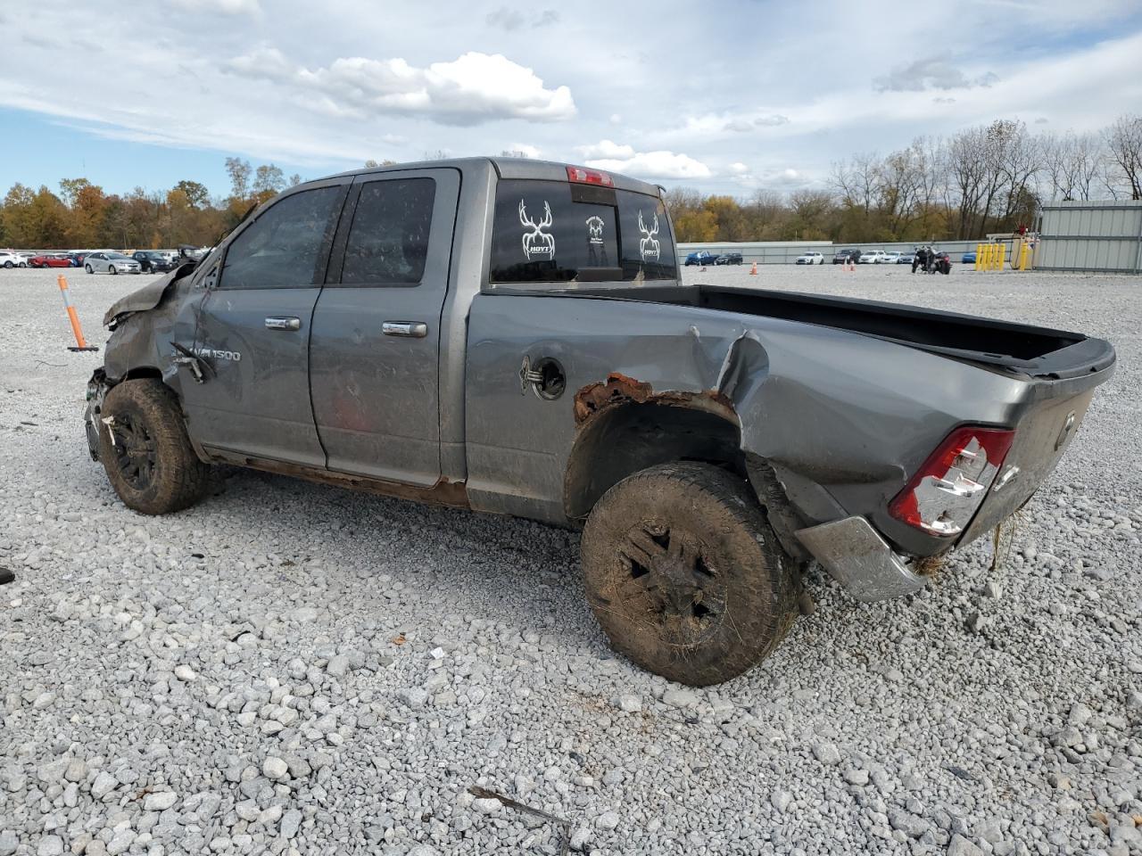 2012 Dodge Ram 1500 Slt - Фото 2