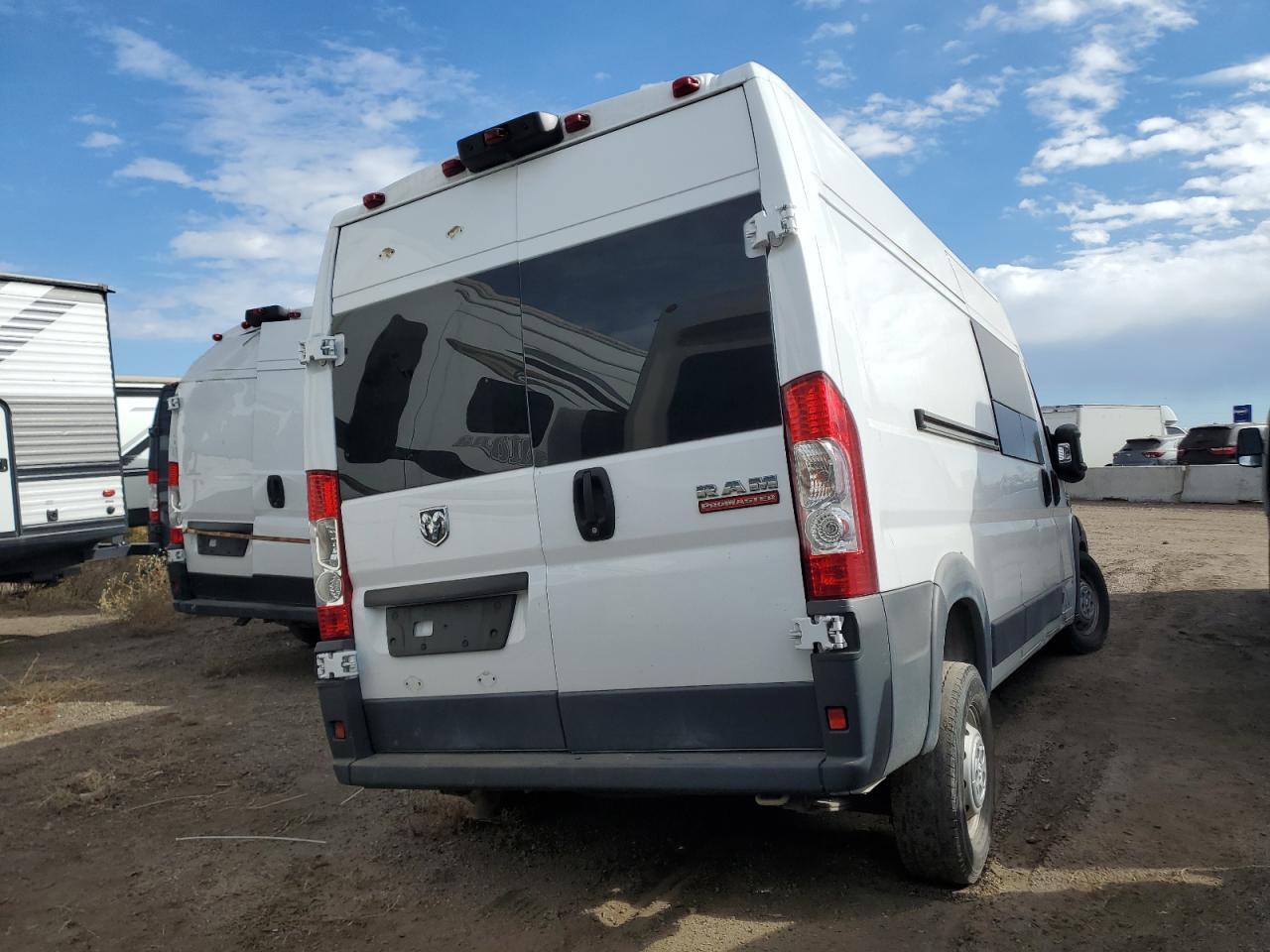 2018 Ram Promaster 2500 2500 High - Фото 4