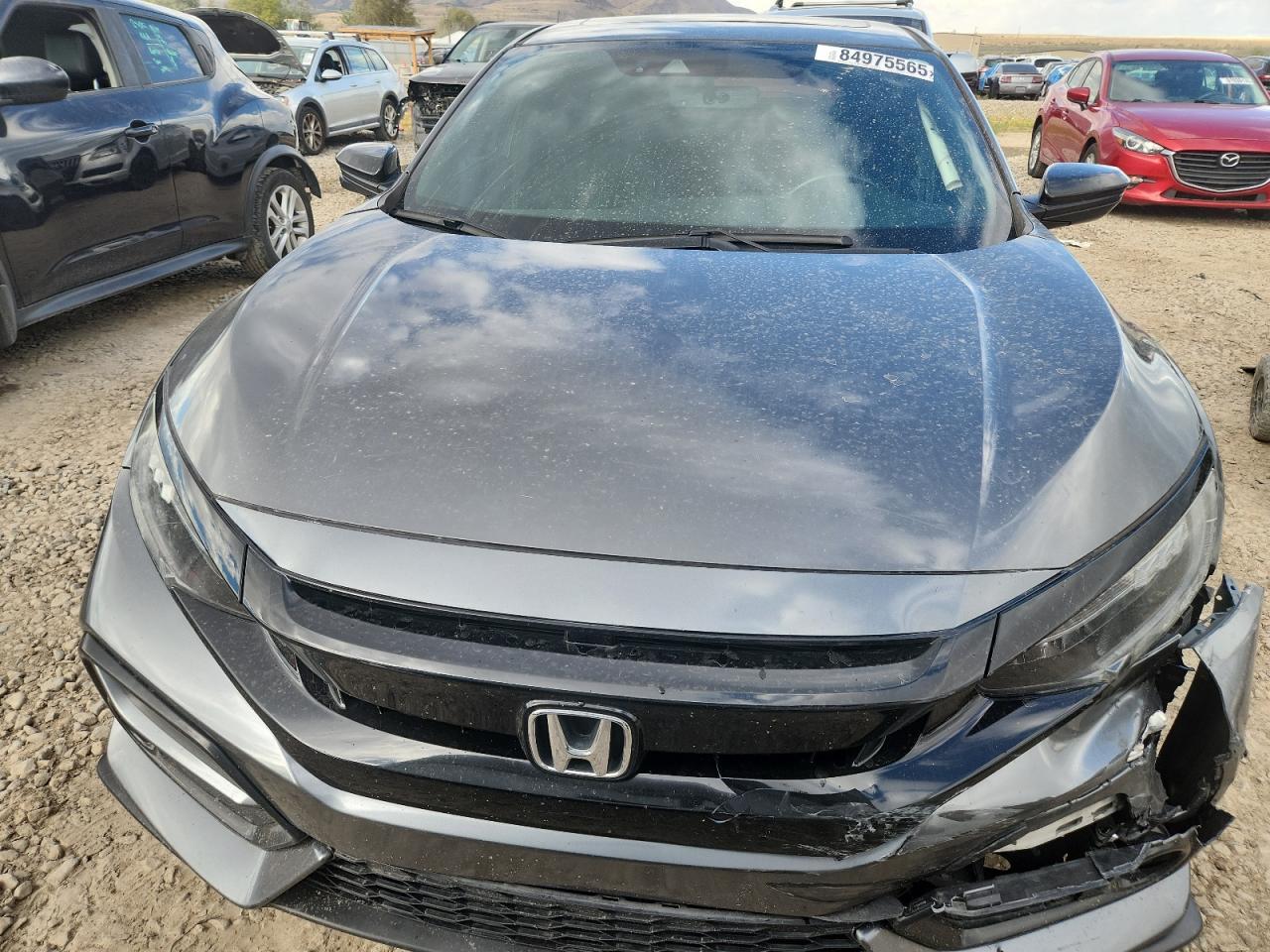 2021 Honda Civic Sport Touring - Фото 5