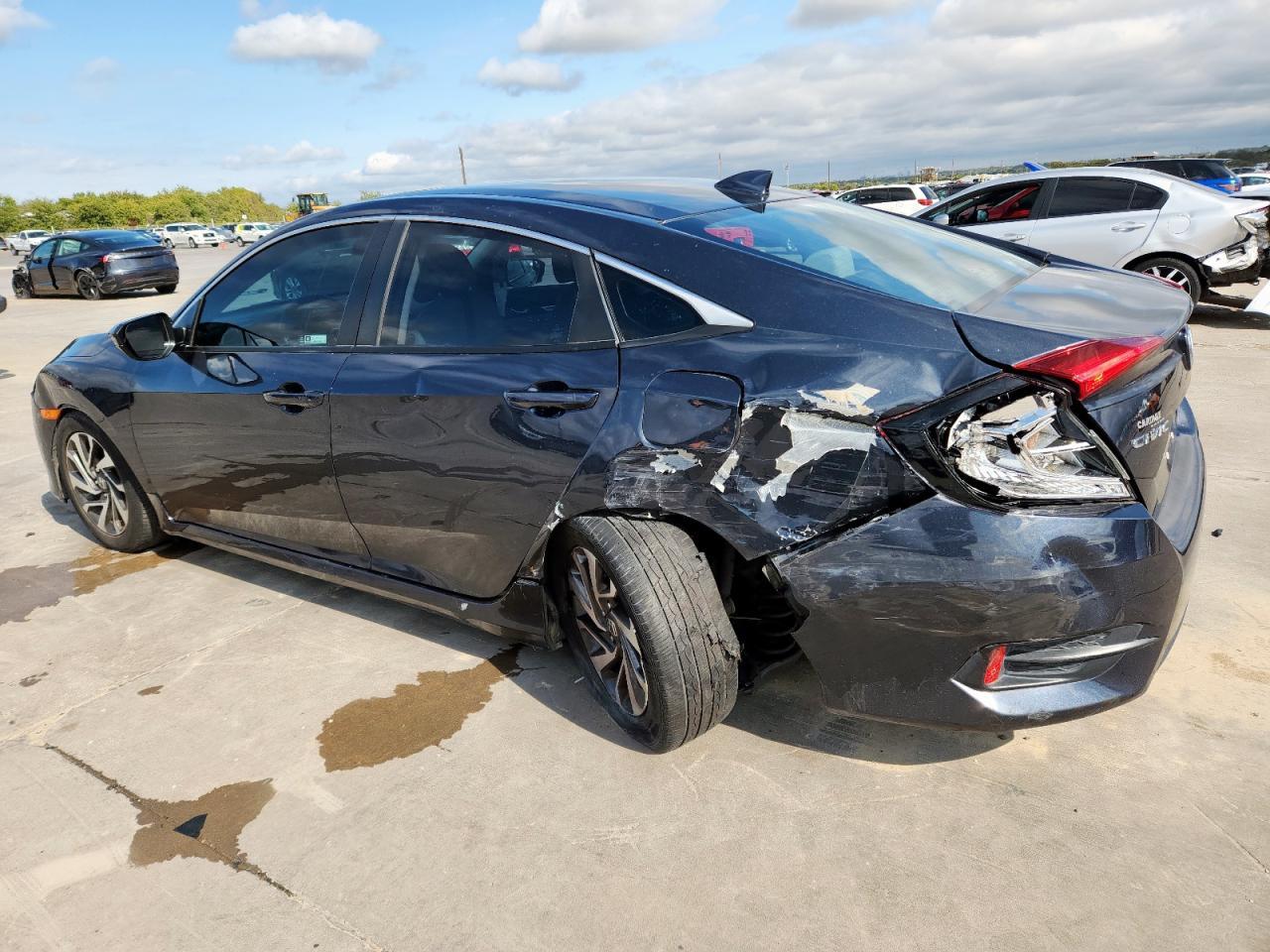 2018 Honda Civic Ex - Фото 2