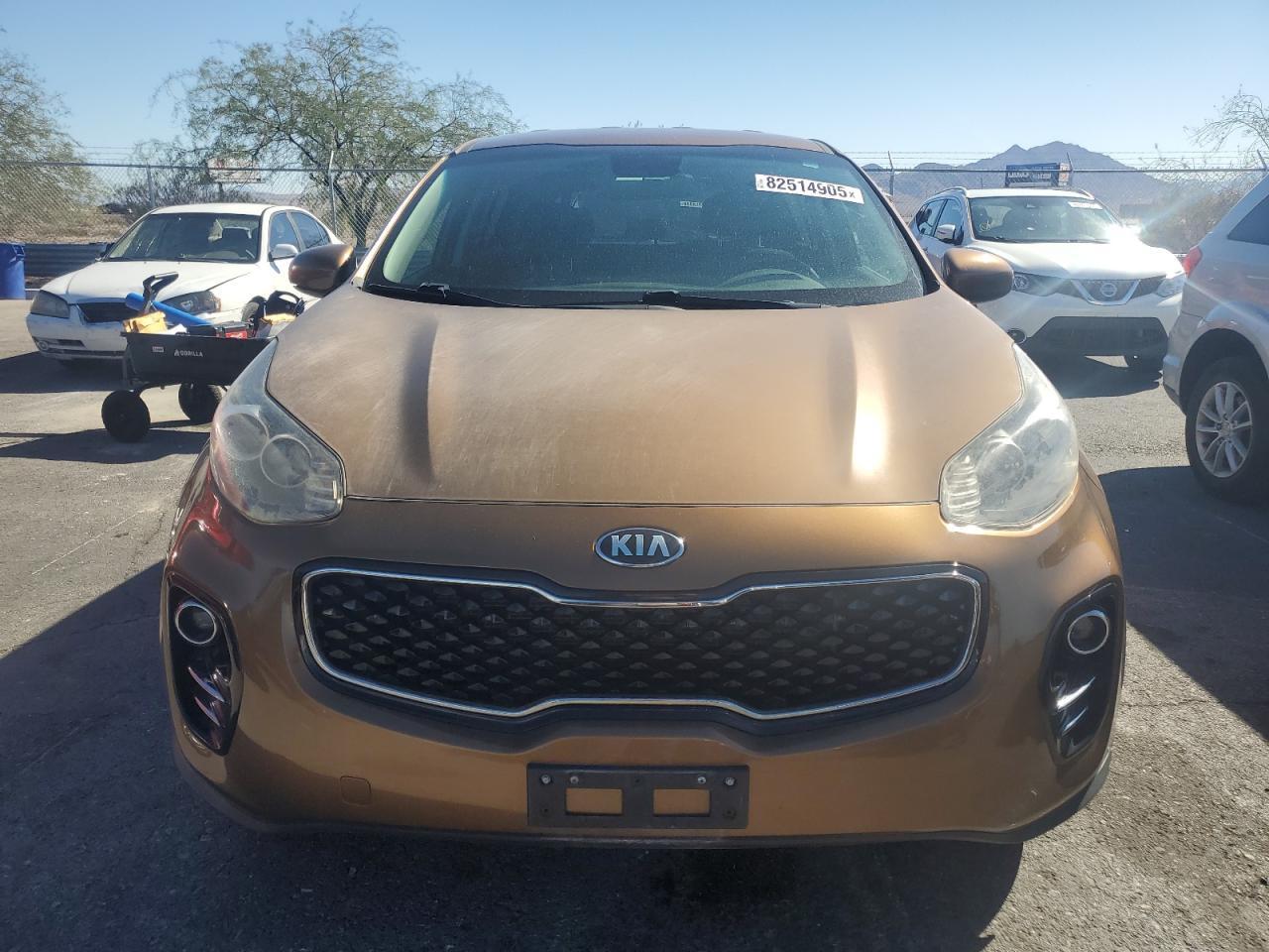 2017 Kia Sportage Lx - Фото 5