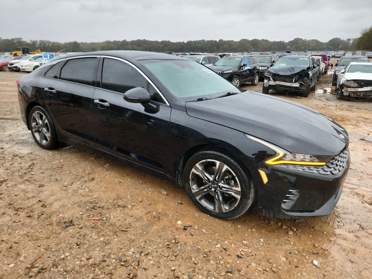 2021 Kia K5 Ex - Фото 4