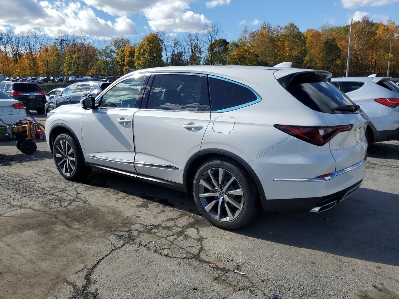 2025 Acura Mdx Technology - Фото 2