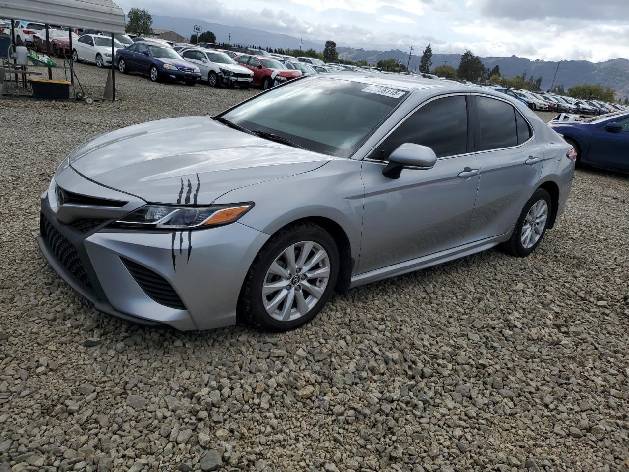 2020 Toyota Camry Se