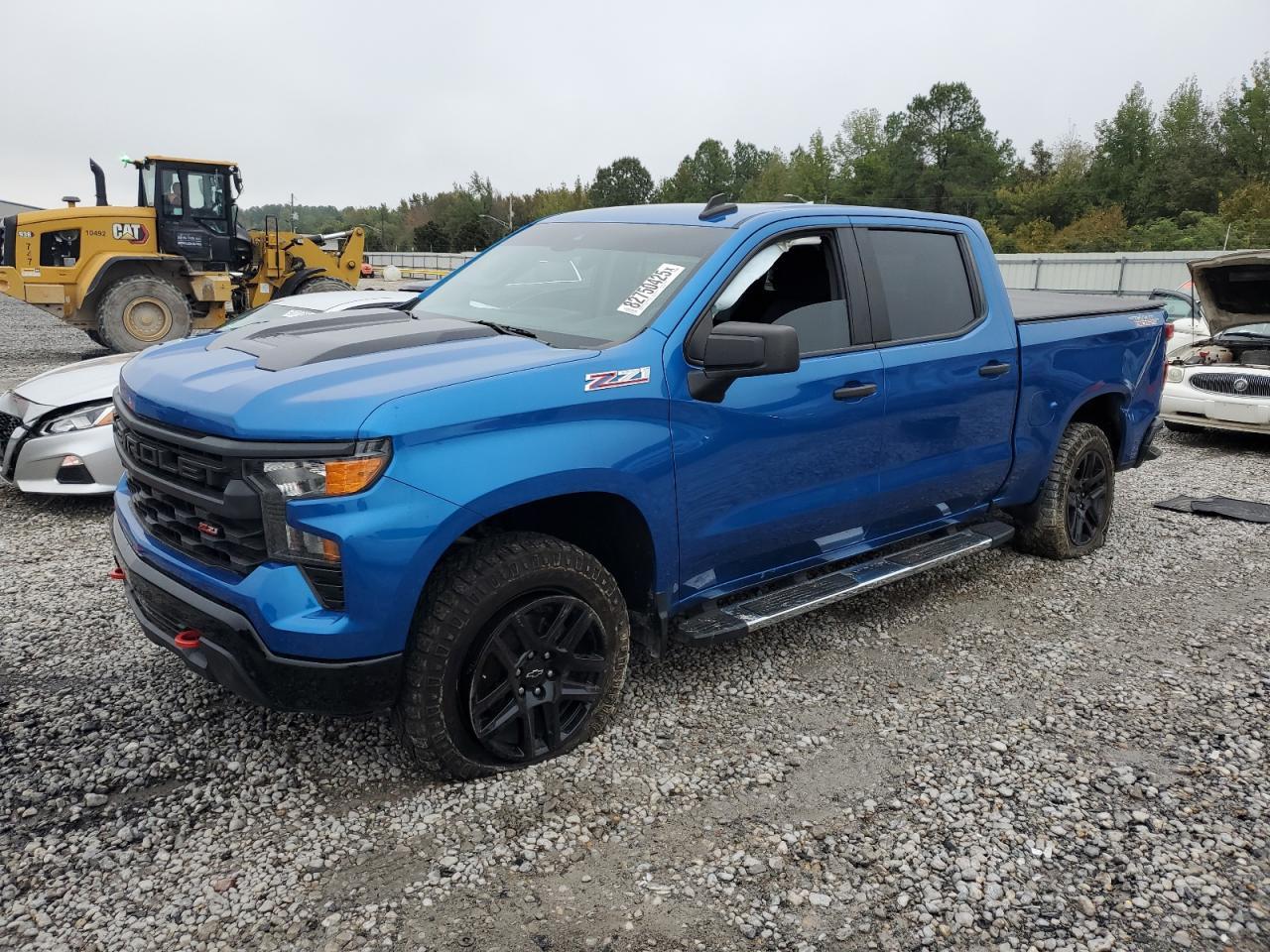 2022 Chevrolet Silverado K1500 Trail Boss Custom