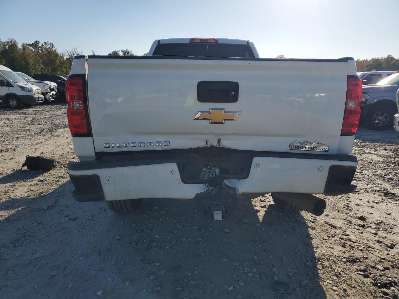 2019 Chevrolet Silverado K3500 High Country - Фото 6