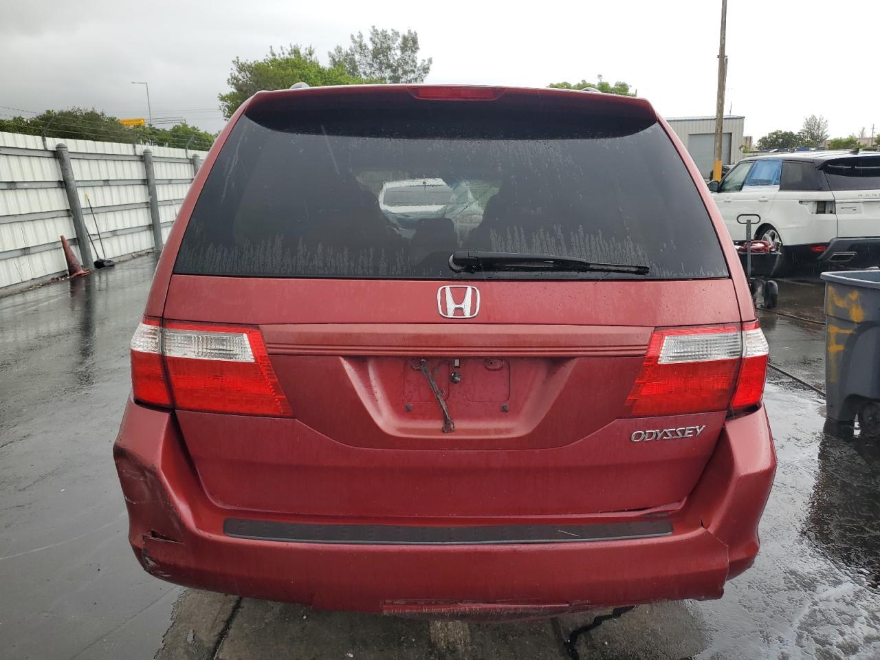 2005 Honda Odyssey Exl - Фото 6