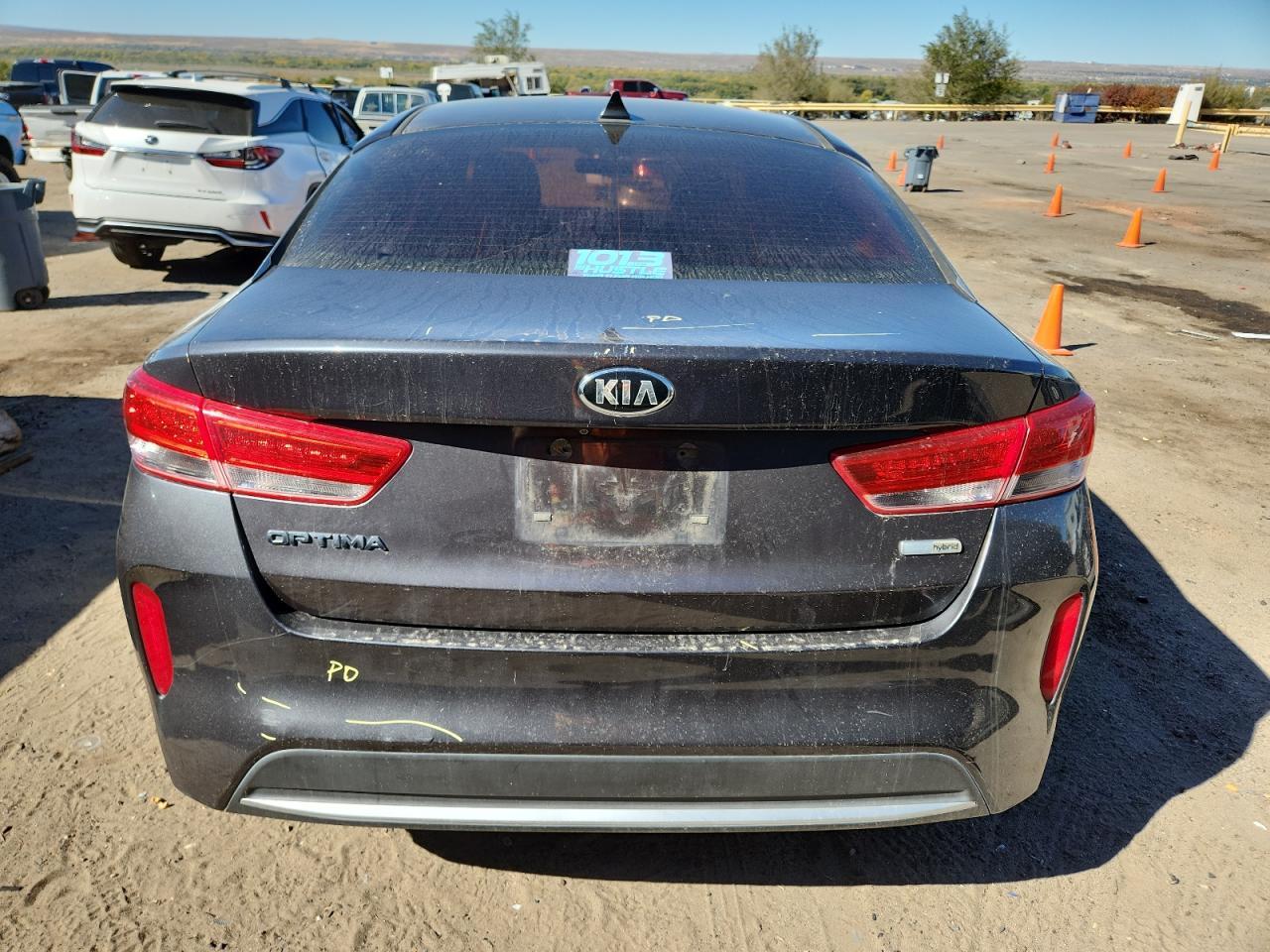 2017 Kia Optima Hybrid - Фото 6