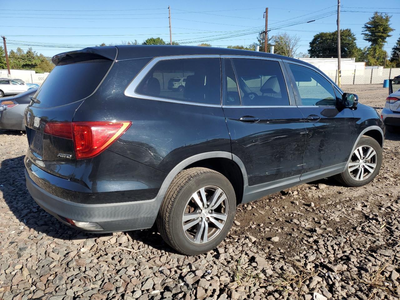2017 Honda Pilot Exl - Фото 3
