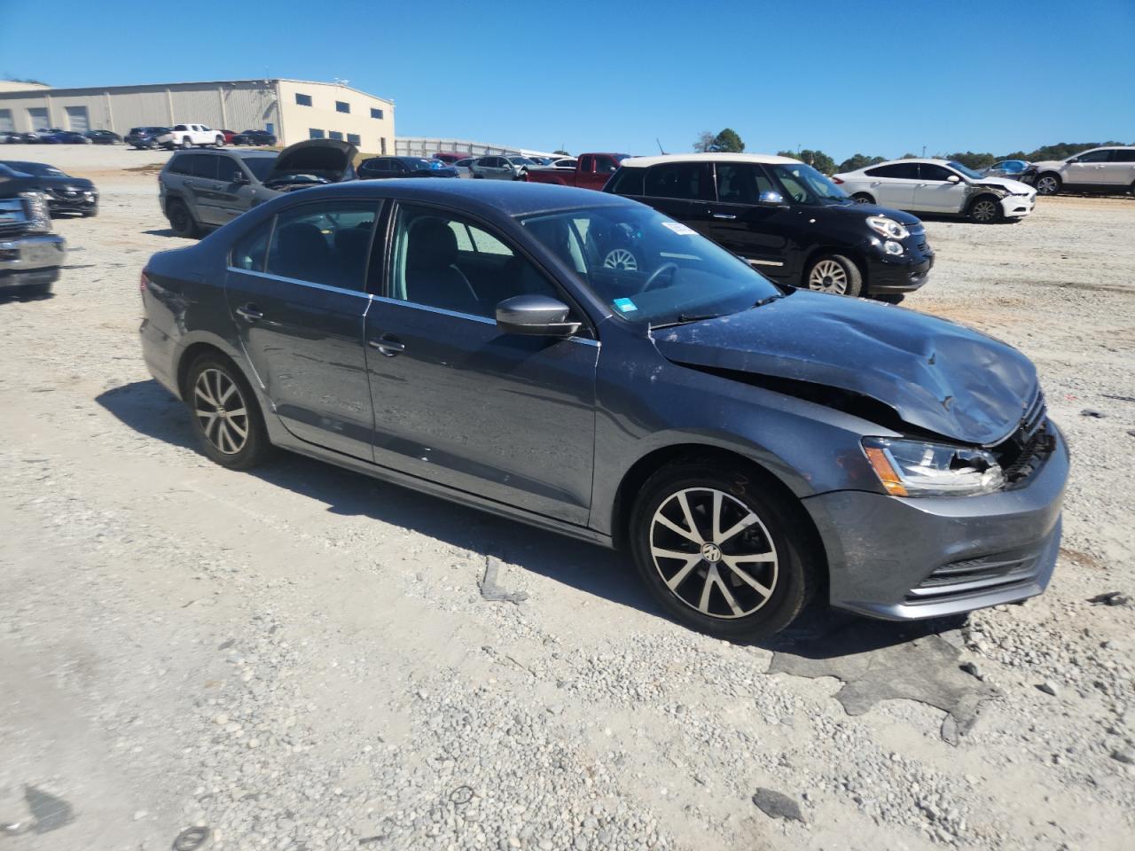 2017 Volkswagen Jetta S - Фото 4