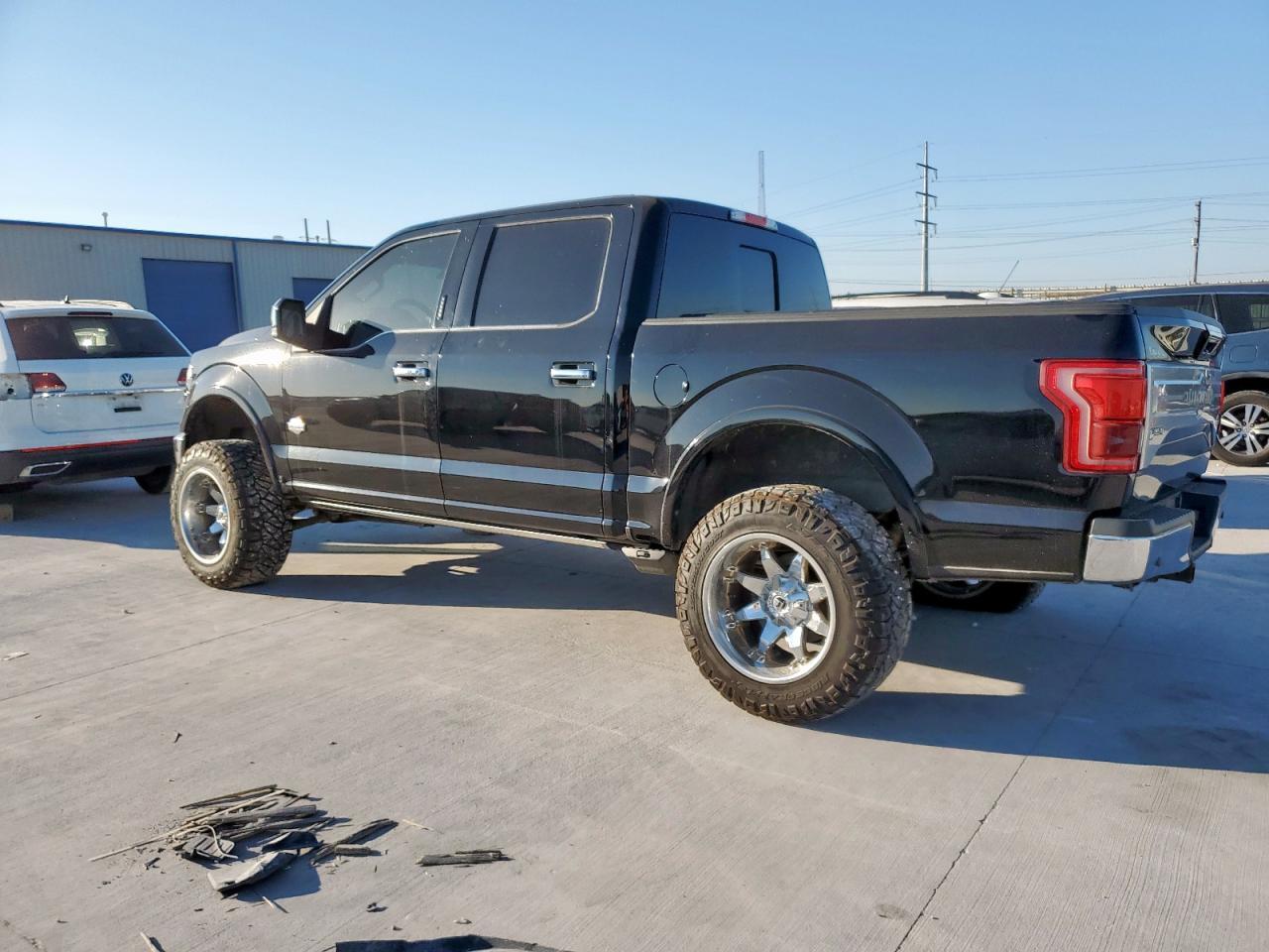 2017 Ford F150 Supercrew - Фото 2