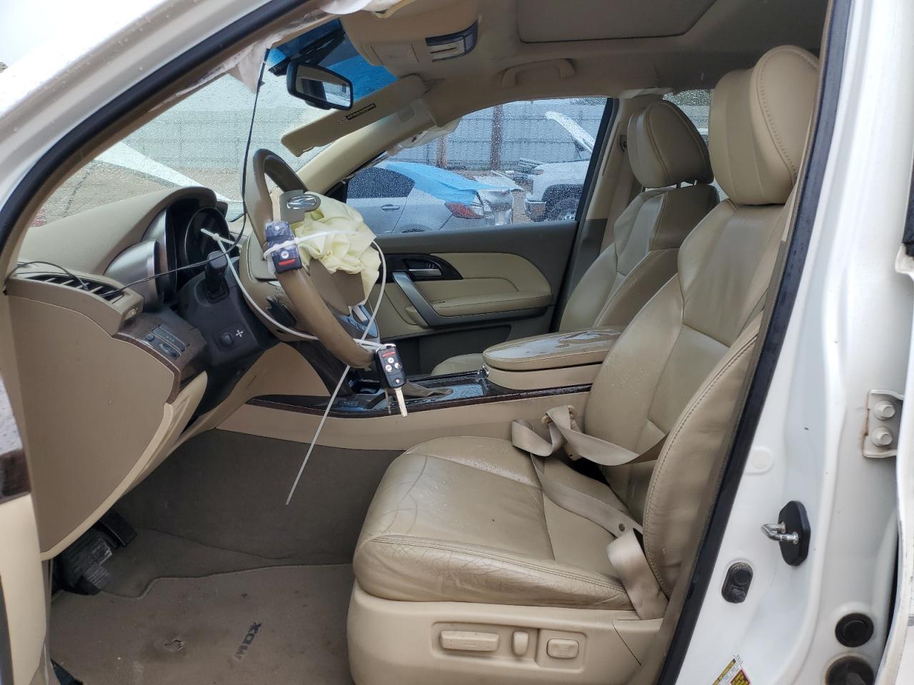 2012 Acura Mdx Technology - Фото 7