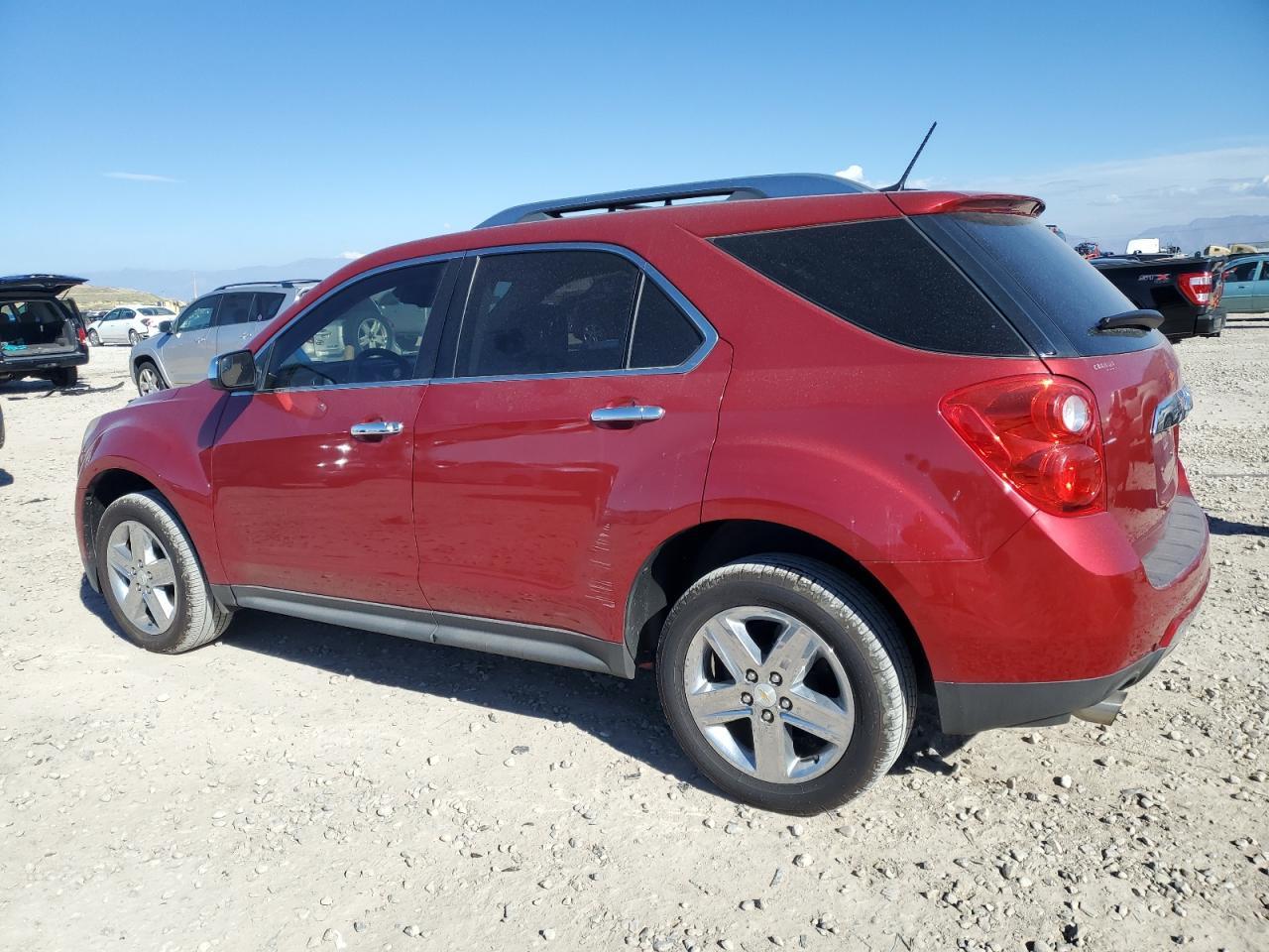 2014 Chevrolet Equinox Ltz - Image 2