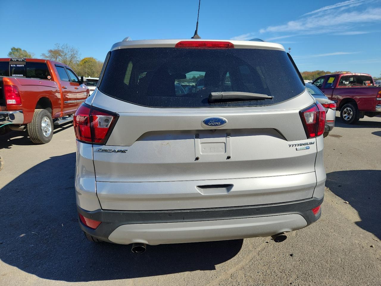 2019 Ford Escape Titanium - Фото 6