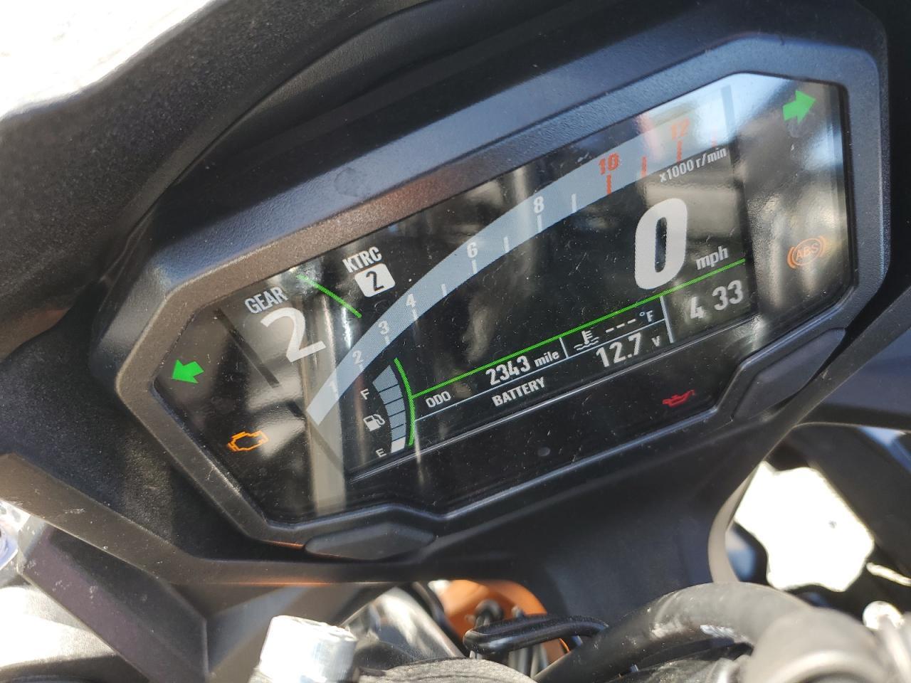 2025 Kawasaki Ex650 P - Фото 7