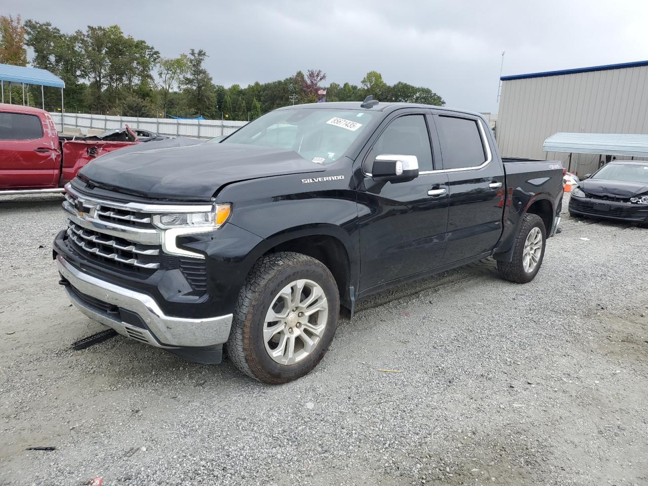 2023 Chevrolet Silverado K1500 Ltz