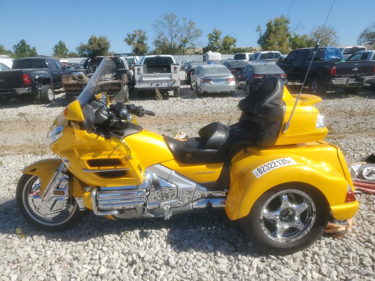2010 Honda Gl1800 - Image 3