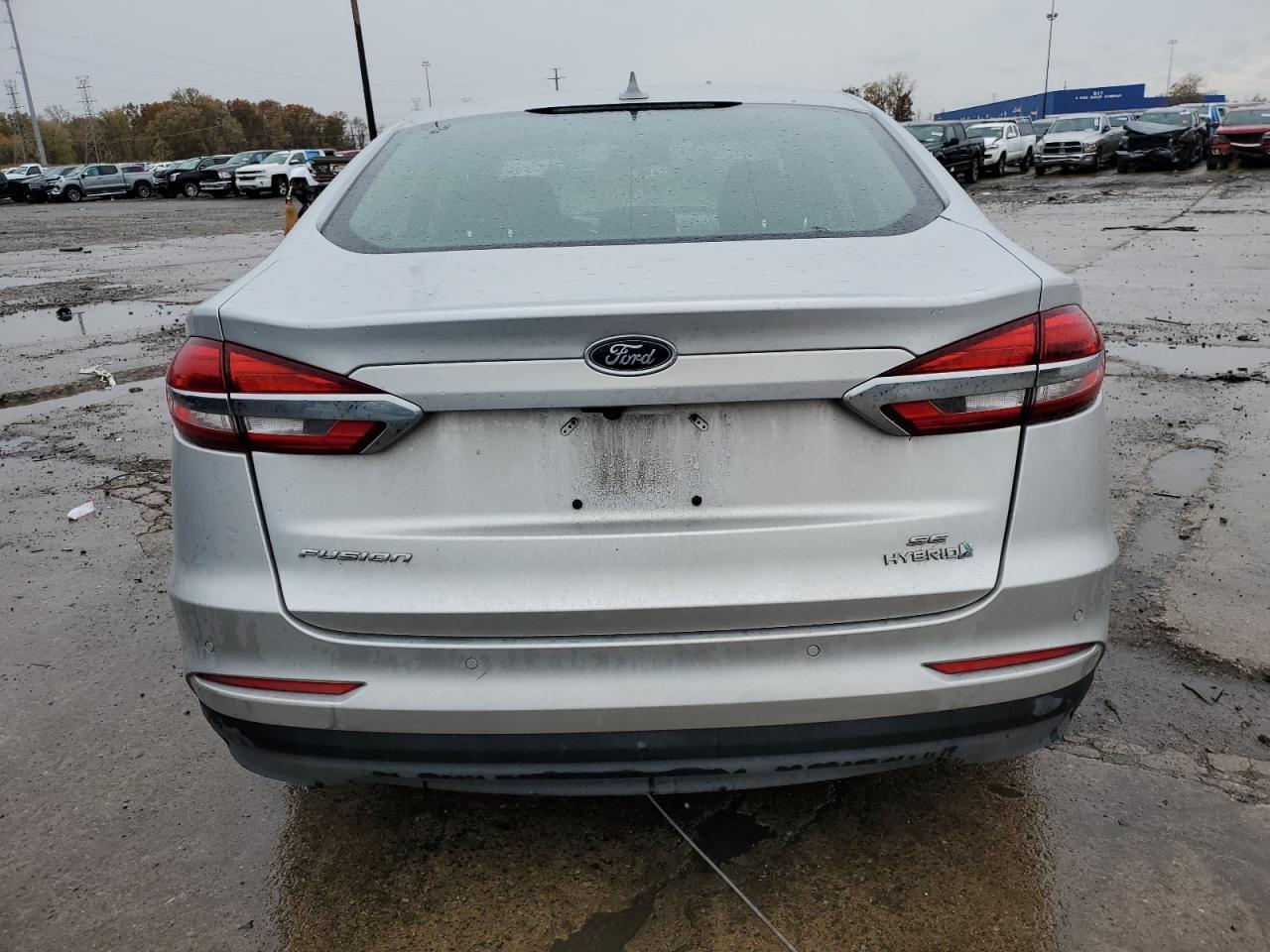 2019 Ford Fusion Se - Фото 6