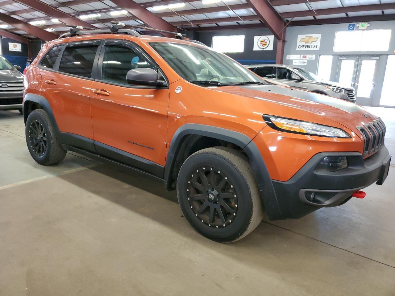 2016 Jeep Cherokee Trailhawk - Фото 4