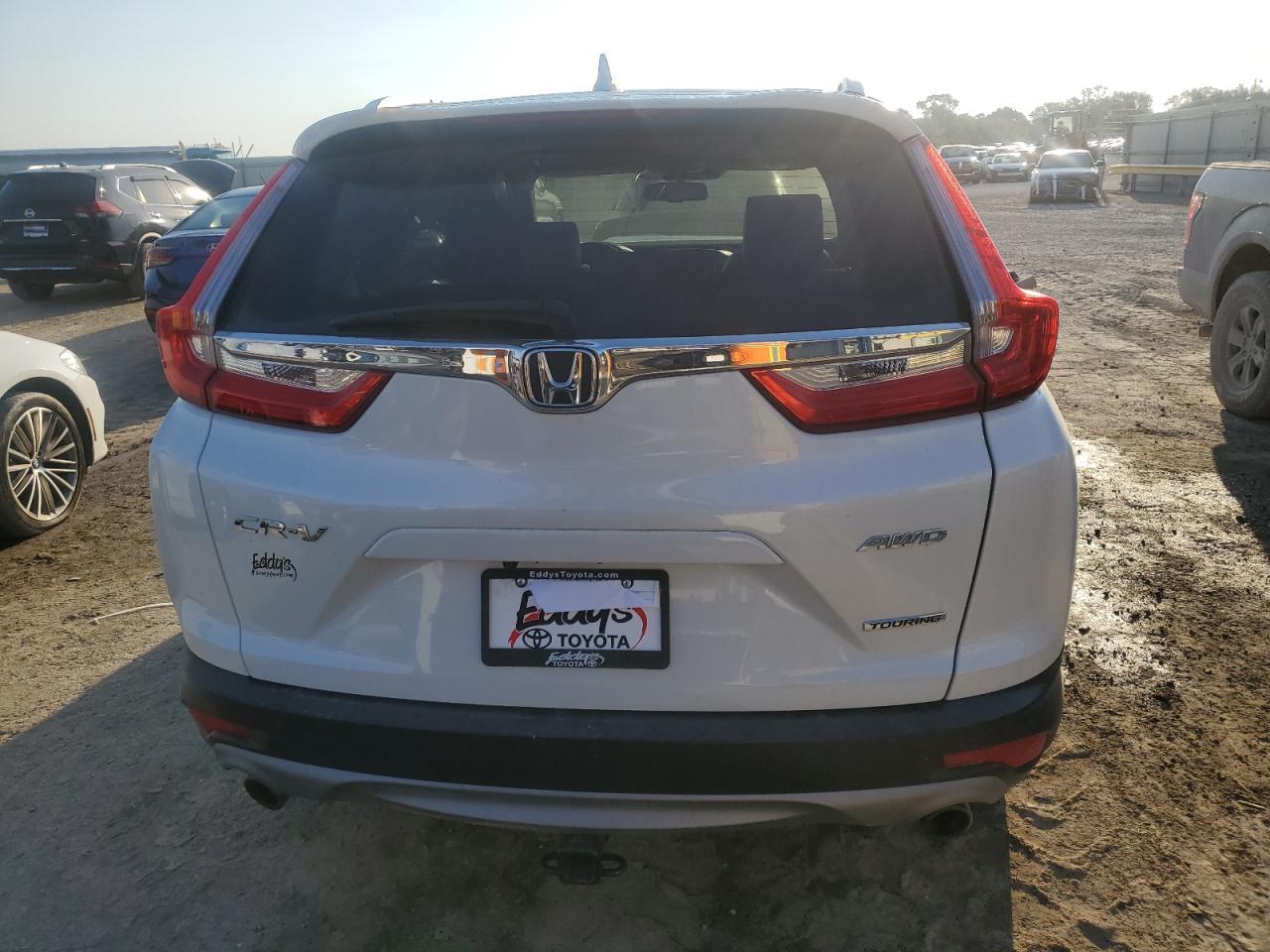 2019 Honda Cr-V Touring - Фото 6