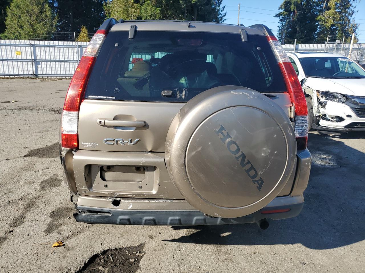 2005 Honda Cr-V Se - Image 6
