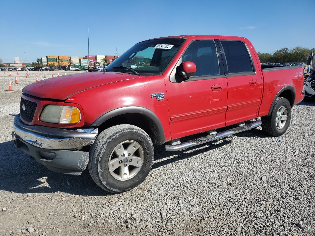 2003 Ford F150 Supercrew