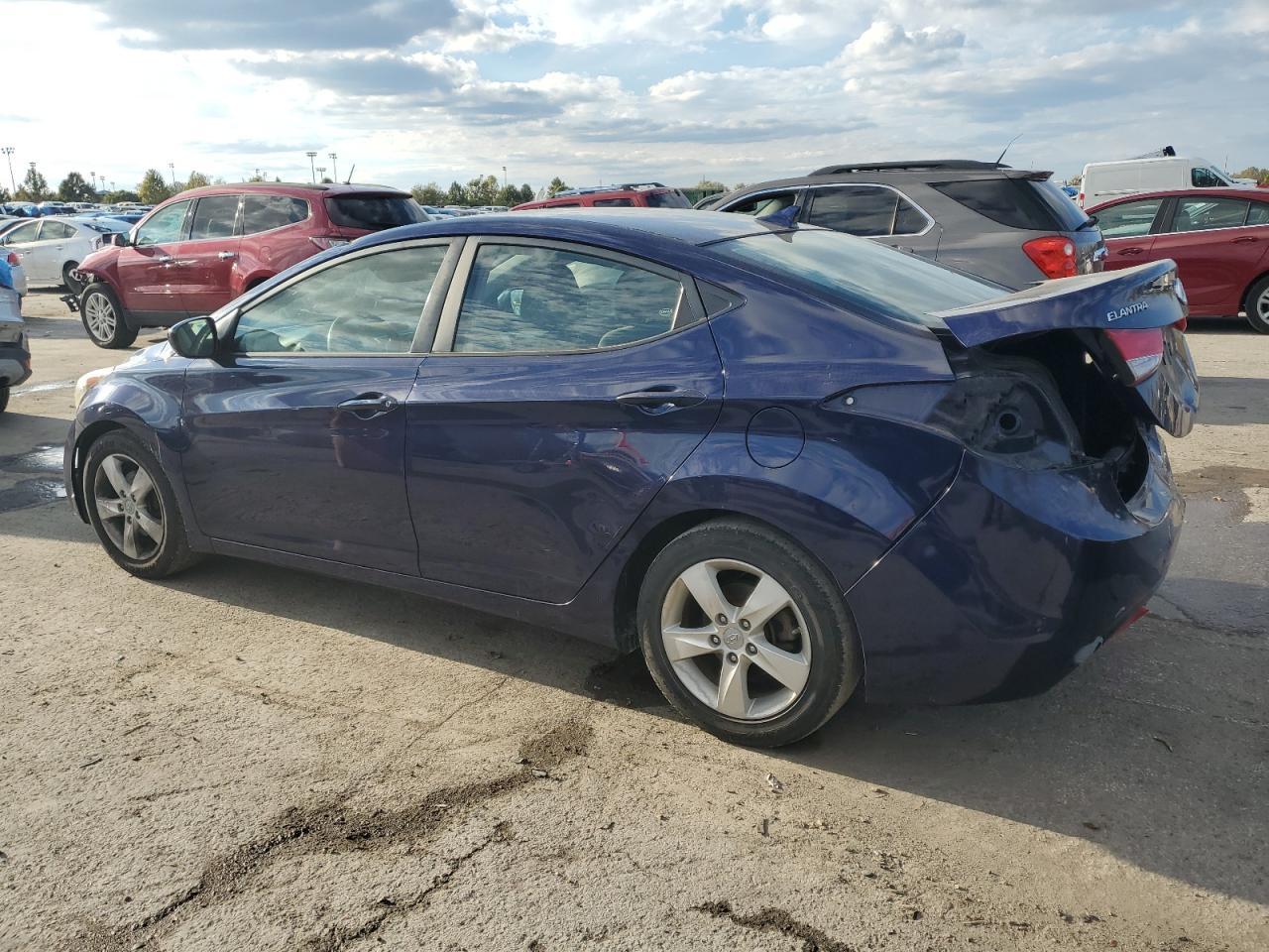 2012 Hyundai Elantra Gls - Фото 2