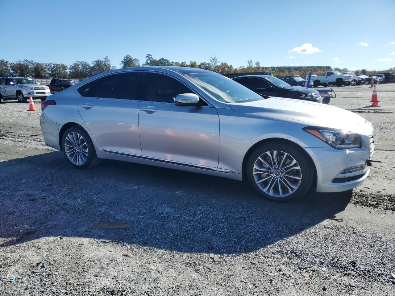 2017 Genesis G80 Base - Фото 4