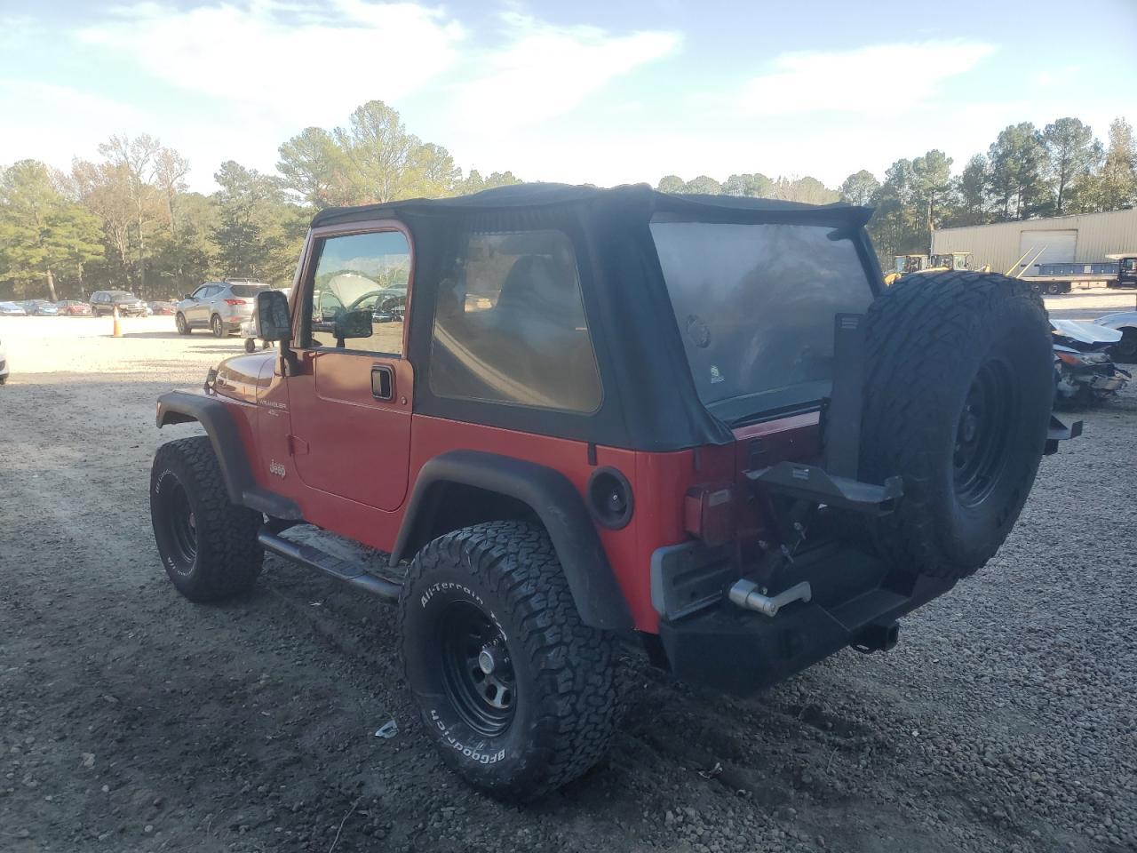 1998 Jeep Wrangler / Tj Sport - Image 2