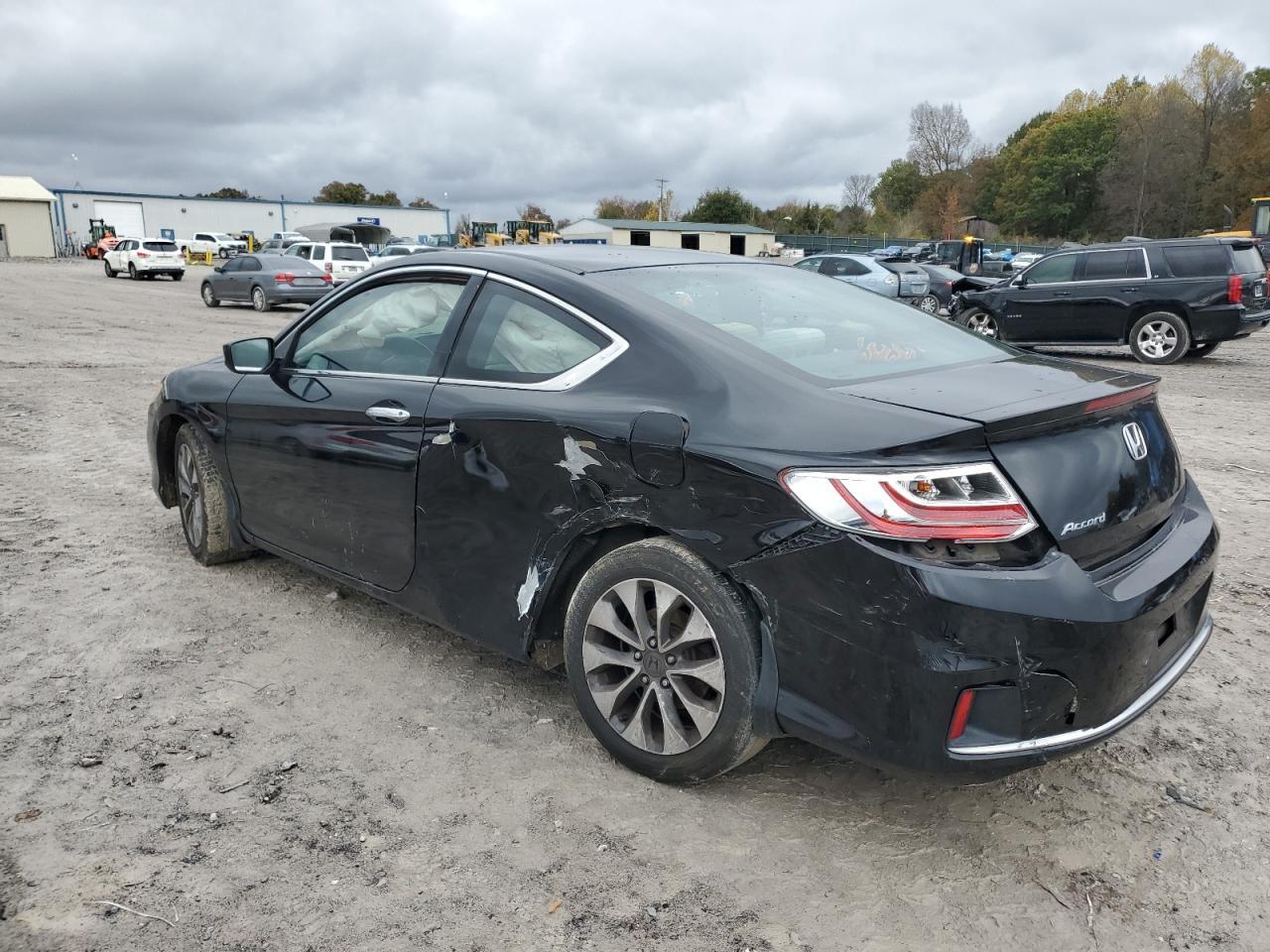 2014 Honda Accord Lx-S - Фото 2