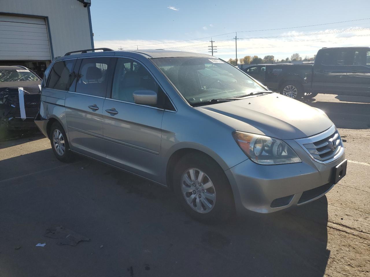 2008 Honda Odyssey Exl - Фото 4