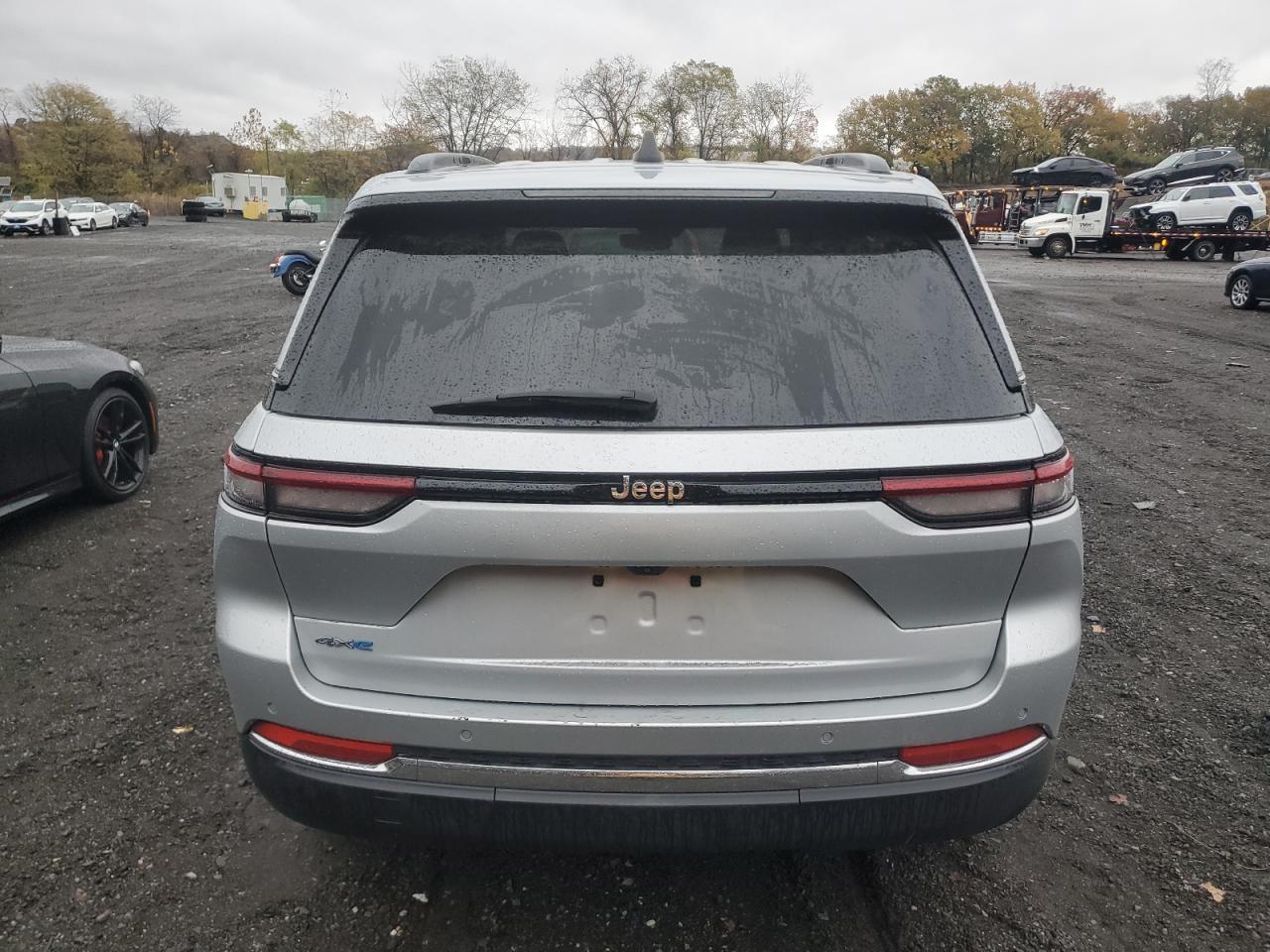 2023 Jeep Grand Cherokee Limited 4Xe - Фото 6