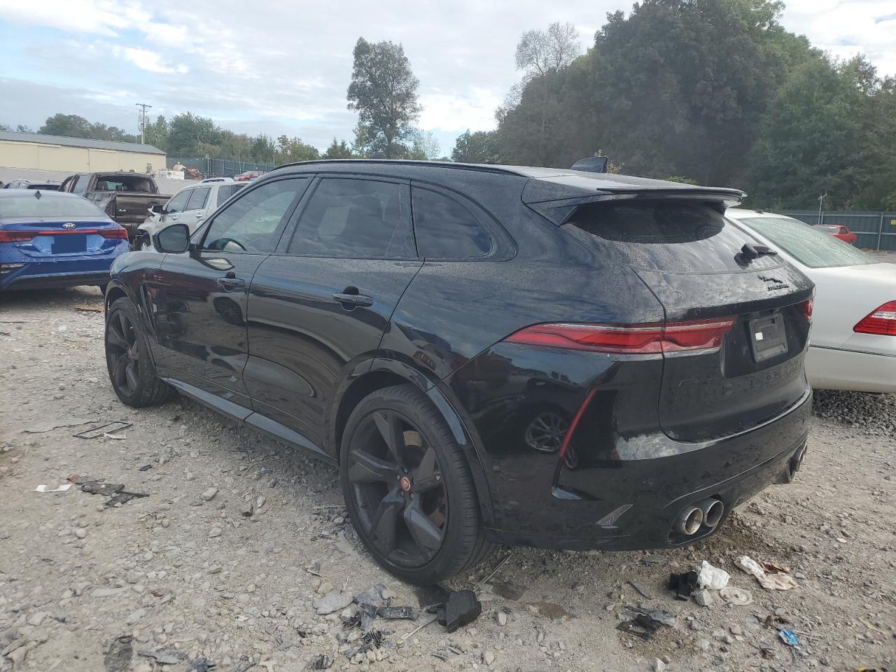 2023 Jaguar F-Pace Svr - Фото 2