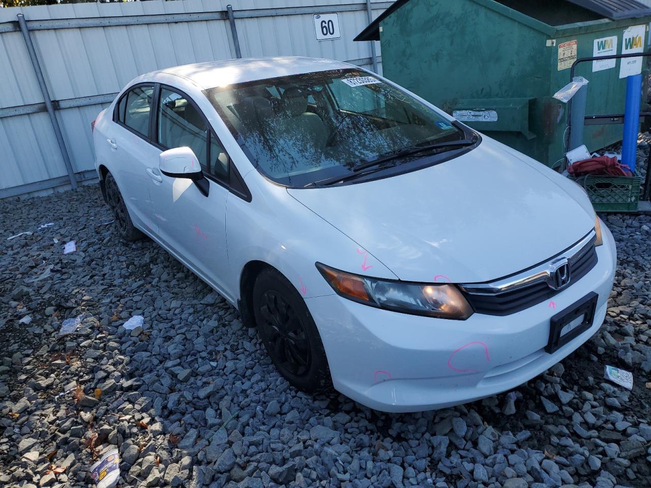 2012 Honda Civic Lx - Фото 4