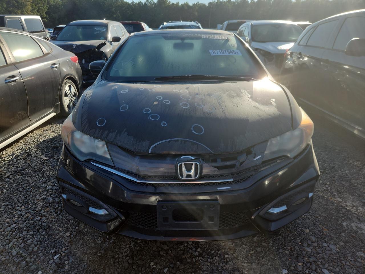 2014 Honda Civic Exl - Фото 5