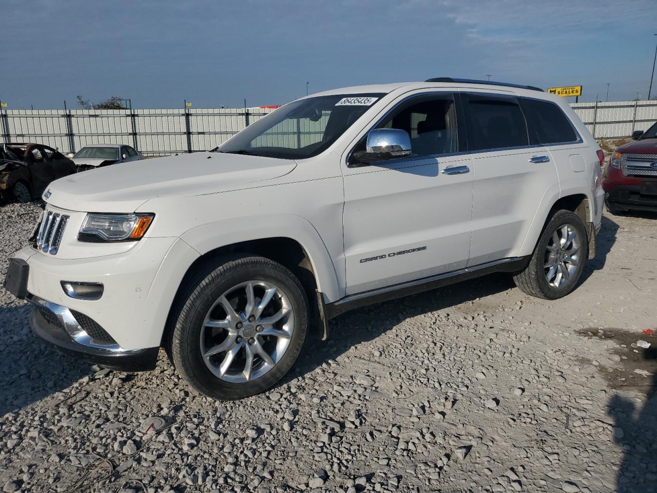 2015 Jeep Grand Cherokee Summit